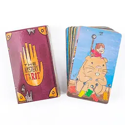 Таро Tarot Deck Гравіті Фолз Gravity Falls The Mystery Tarot 78 штук в комплекті 10 см - мініатюра 3