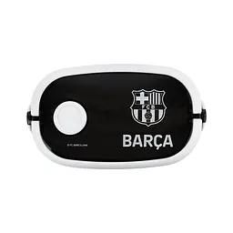 Ланч-бокс дитячий Kite FC Barcelona, 900 мл, чорний (BC25-1180) - мініатюра 7