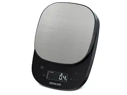 Ваги кухонні для кави Sencor SKS 0804BK