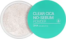Пудра для обличчя Esfolio 3HA Clear Cica No-Sebum