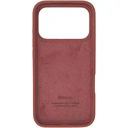 Чохол Silicone Case для Apple iPhone 17 Pro Max Saddle Brown AA [145109] - мініатюра 2