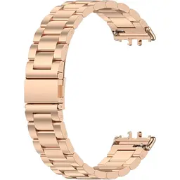 Ремінець DK для Samsung Galaxy Fit3 (R390) Metal Band Fitlink (rose gold)