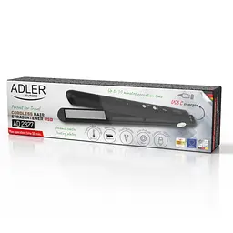 Випрямляч для волосся Adler AD 2327 black - мініатюра 10