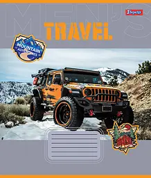 Набір зошитів 1 Вересня Mens hobby А5 в клітинку 36 аркушів 15 шт. (767327) - мініатюра 3