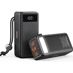 Портативний акумулятор VEGER W5001C Tank Boost 130W 56000mAh black