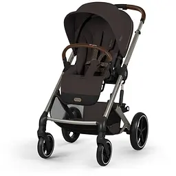 Візок Balios S Lux TPE Chocolate Brown (з бампером)