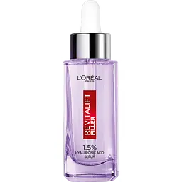 Сыворотка для лица против морщин L'Oreal Paris Revitalift Филлер с гиалуроновой кислотой, 30 мл (AA157400)