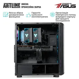 Комп'ютер Artline Gaming X69 Windows 11 Home (X69v41Win) - мініатюра 10