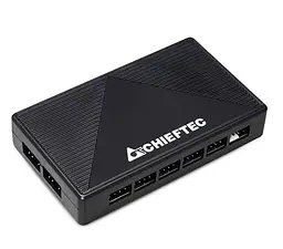 Корпус Chieftec Gaming Hunter 3 ARGB Без БП Black (GS-03B-OP) - мініатюра 9