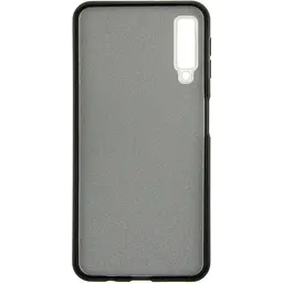 Чохол-накладка Toto TPU Shine Case Samsung Galaxy A7 2018 Black - мініатюра 3