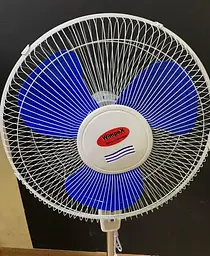 Підлоговий вентилятор WimpeX Wx-1603 R Біло-синій (2104618592) - мініатюра 3