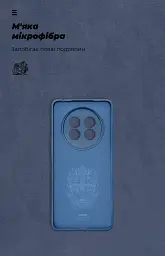 Чохол ArmorStandart ICON для Realme 13+ 5G Camera cover Blue - мініатюра 4