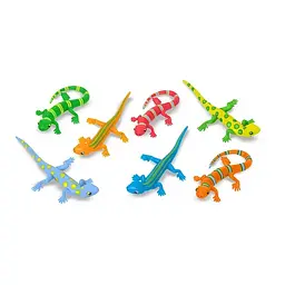Ігровий набір Melissa&Doug Ящірки, 7 елементів (MD16062)