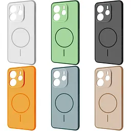 Чохол Proove Softline Case with Magnetic Ring Xiaomi Redmi Note 14 4G (Global) 163.3mm в асортименті