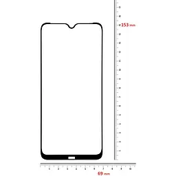 Захисне скло BeCover для Xiaomi Redmi Note 8 Black (704118) - мініатюра 3