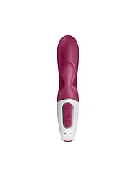 Смарт вібратор-кролик із підігрівом Satisfyer Hot Bunny - мініатюра 3