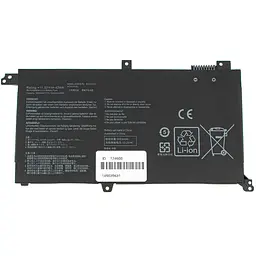 Батарея для ноутбука Asus B31N1732 (S430UN S430UA S430UF S430FN S430FA) 11.4V 42Wh Чорний - мініатюра 2
