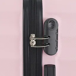 Валіза Semi Line 20 дюймів (S) дюймів (S) Pink Cream (T5632-1) - мініатюра 7