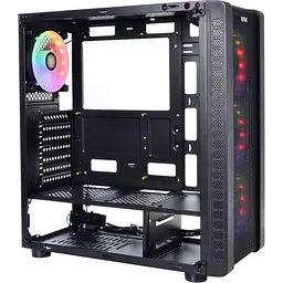 Корпус QUBE STORM Black (STORM_F5NU3) Без БП Б/в - мініатюра 2