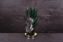 Набір ножів Berlinger Haus Emerald Collection, зелений (BH 2690) - мініатюра 4