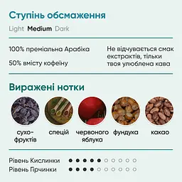 Кава MindMe Antistress & Relax функціональна мелена 250 г - мініатюра 4