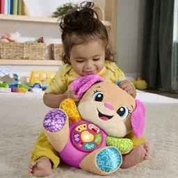 Інтерактивна іграшка Fisher-Price Smart Stages Сестричка розумного цуценяти багатомовна (JFD32) - мініатюра 3