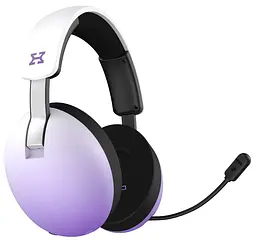 Ігрова гарнітура HATOR Hellyberry HH30 PRO Wireless White-Violet Gradient (HH30_PRO_wireless_WV) - мініатюра 2