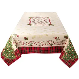 Скатерть гобеленова Lefard Christmas Delight 140x240 см (732-384) - мініатюра 3