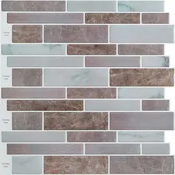 Самоклеюча поліуретанова плитка Wall Sticker 305х305х1 мм (D) SW-00001938
