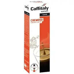 Кава в капсулах Caffitaly Ecaffe Cremoso 10 шт