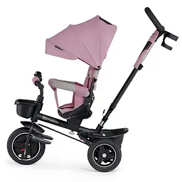 Велосипед триколісний KiderKraft Spinstep Pink - мініатюра 3