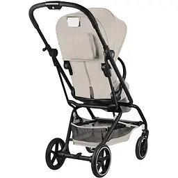 Візок Cybex Eezy S Twist+ 2 BLK Dune Grey з бампером (526000855) - мініатюра 5