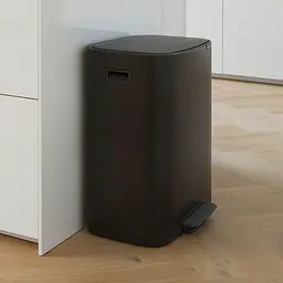Бак для сміття Brabantia Bo Pedal чорний матовий 60 л (211362) - мініатюра 11