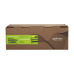 Картридж Patron HP CLJ CF402A для M252/M274/M277 Yellow, GREEN Label (PN-201AYGL) - мініатюра 2