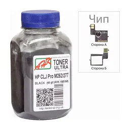 Тонер HP CLJ Pro M252/M277 45г Black +chip AHK (1505174)