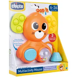 Брязкальце Chicco Мультисенсорне мишеня (11822.00) - мініатюра 3