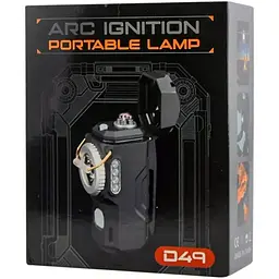 Ліхтарик DK D49 Black [152503] - мініатюра 6