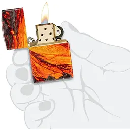 Запальничка Zippo Lava Flow Design - мініатюра 3