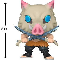 Ігрова фігурка Funko Pop! Demon Slayer Inosuke Hashibira (49011) - мініатюра 2