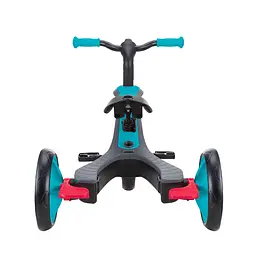 Велосипед дитячий Globber Explorer Trike 4 в 1 бірюзовий (634-105) - мініатюра 9