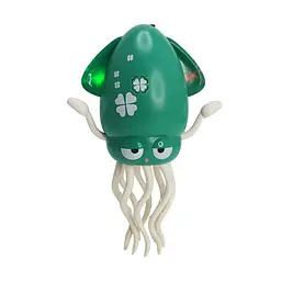 Інтерактивна іграшка "Танцюючий кальмар" Bambi 158-21C(Green) зелений