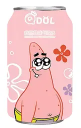 Газований напій Qdol Spongebob Squarepants Peach Патрік Стар 330мл