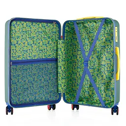Валіза Semi Line 24" (M) Green (T5846-2) - мініатюра 6