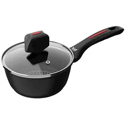 Ківш KRAUFF зі скляною кришкою 1л 16см Smart Fry з