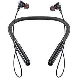 Навушники Acefast бездротові спортивні N5 neck hanging wireless earphones чорні