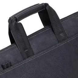 Сумка для ноутбука Rivacase 15.6" Black (8930PU) (8930PUblack) - мініатюра 4