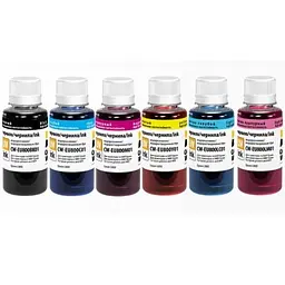 Комплект чорнила Epson L800 ColorWay teh0023378