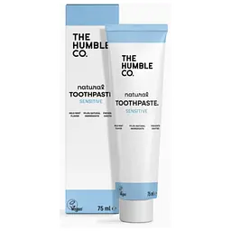 Зубная поста естественно The Humble Co. Sensitive, для чувствительных зубов вкус мяты, 75 мл