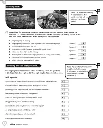 Complete First for Schools Workbook without Answers with Audio Download (2nd Edition) - Наташа Де Соуза - мініатюра 5