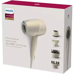 Фен Philips SenseIQ 9000 Series золотий (BHD829/00) - мініатюра 5